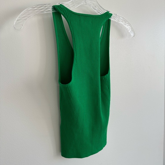 Wilfred Green Ribbed Tank Top - Picture 10 of 11